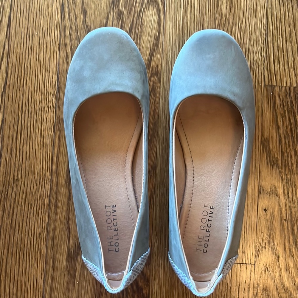 Handmade shoes; never worn. Run a little small